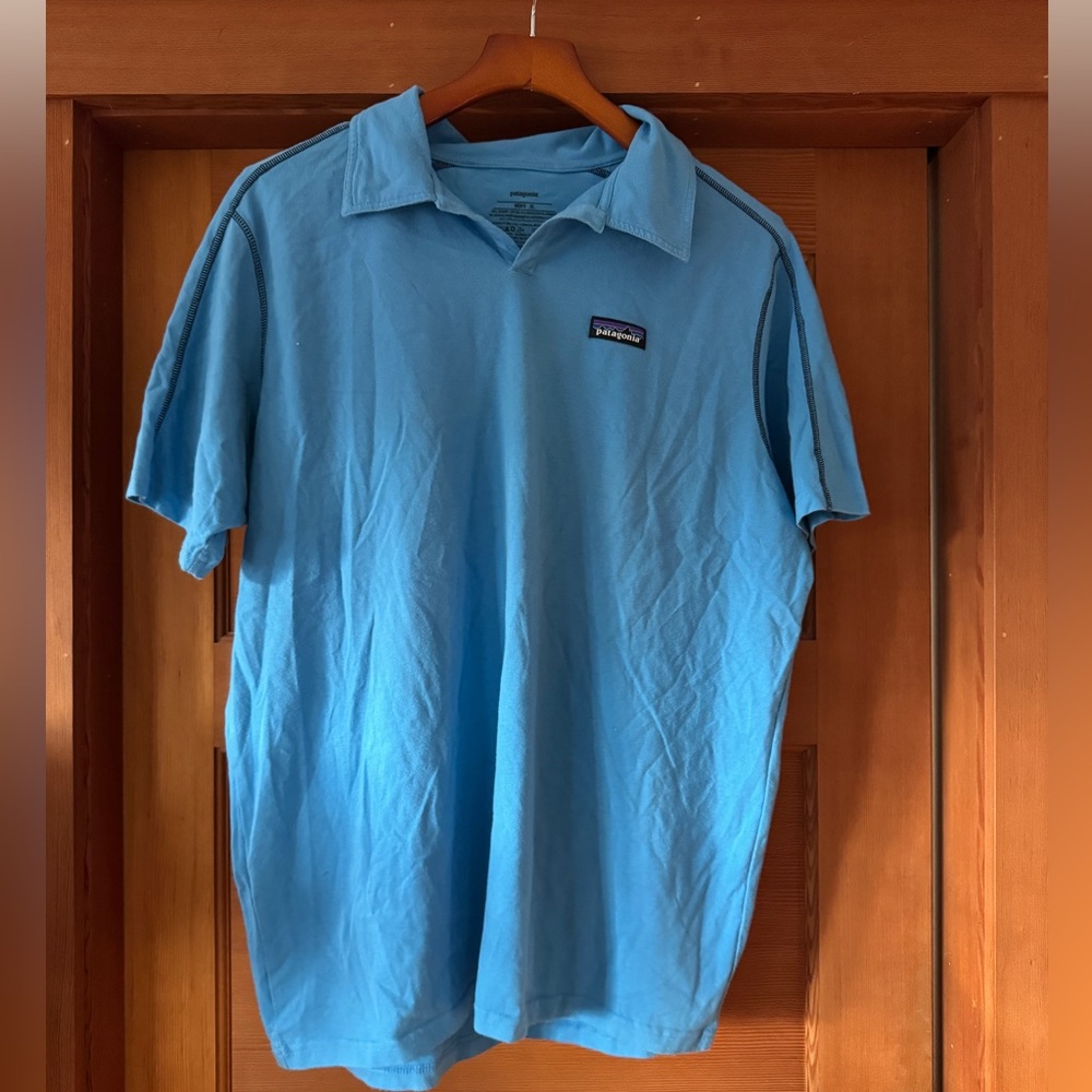 Patagonia P6 Polo, EUC, XL